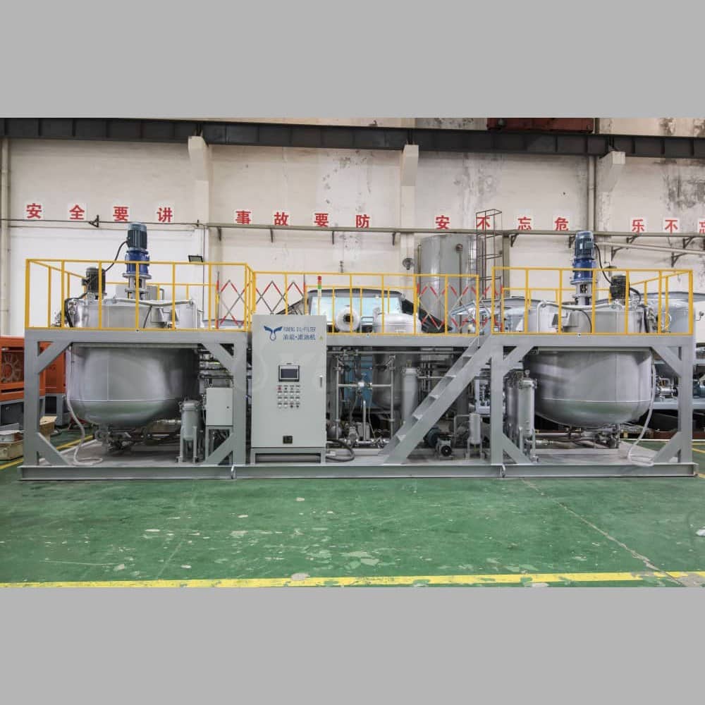 YNZSY-JB6000 oil blending machine