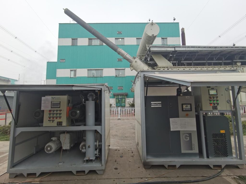 dry air generator and transformer oil purifier