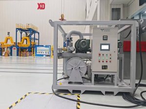 vacuum pump unit operation