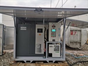 yuneng dry air generator for transformer