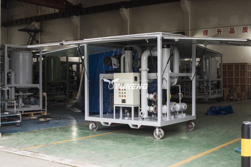1200LS Vacuum Pumping Machine