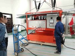 SF6 recovery and purification machine