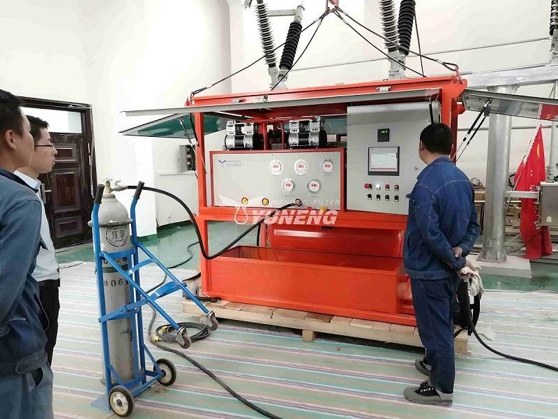 SF6 recovery and purification machine