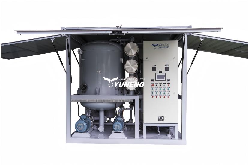 double stage transformer oil purifier
