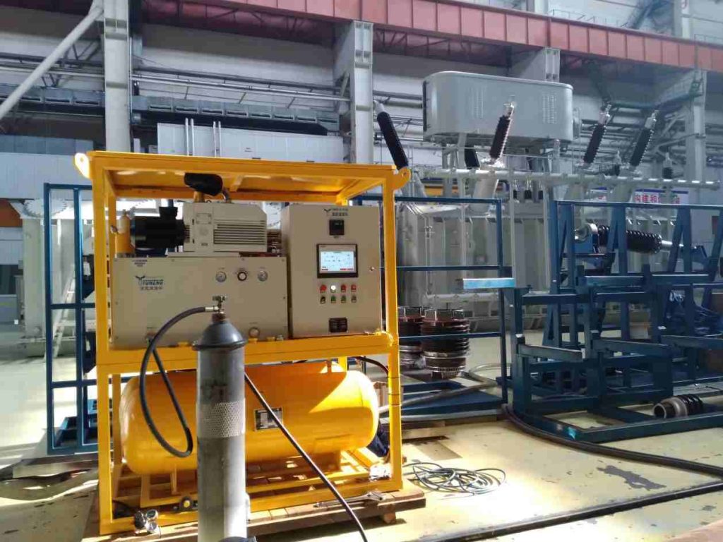 sf6 gas treatment onsite in philliphines