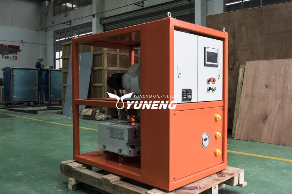 500m³h SF6 Evacuation Unit