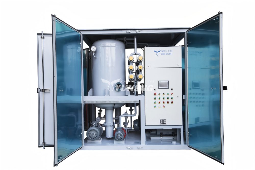 10000LPH Transformer Oil Dehydration Machine