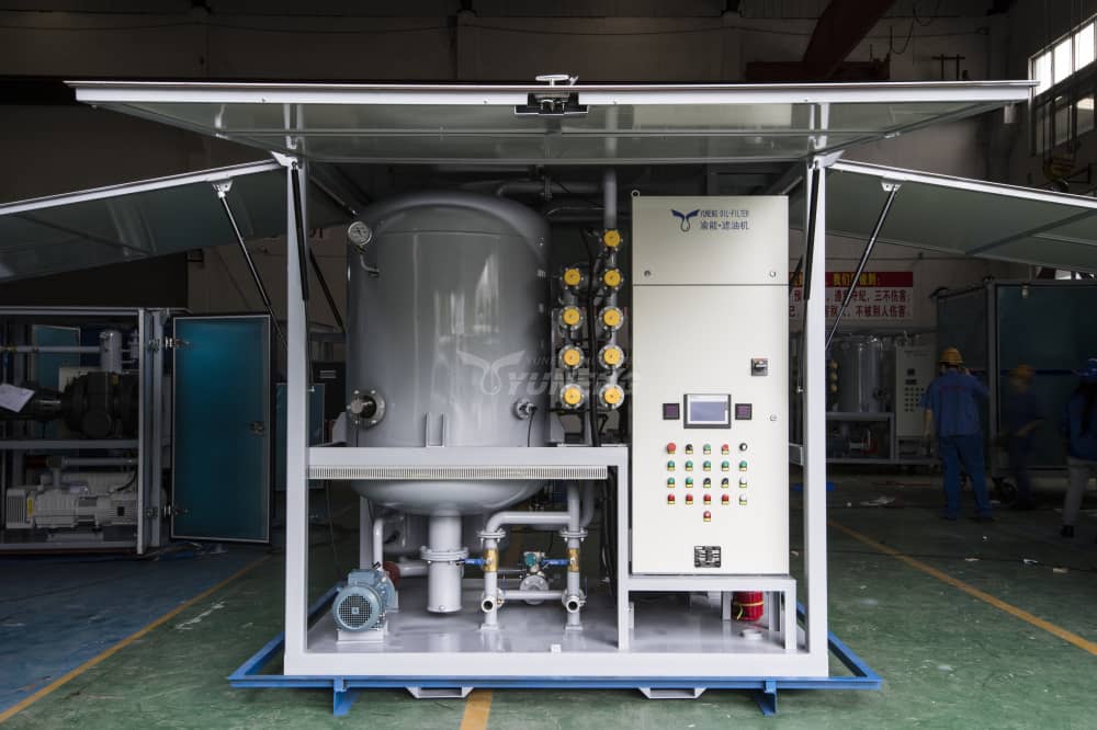 10000LPH Transformer Oil Dehydration Machine