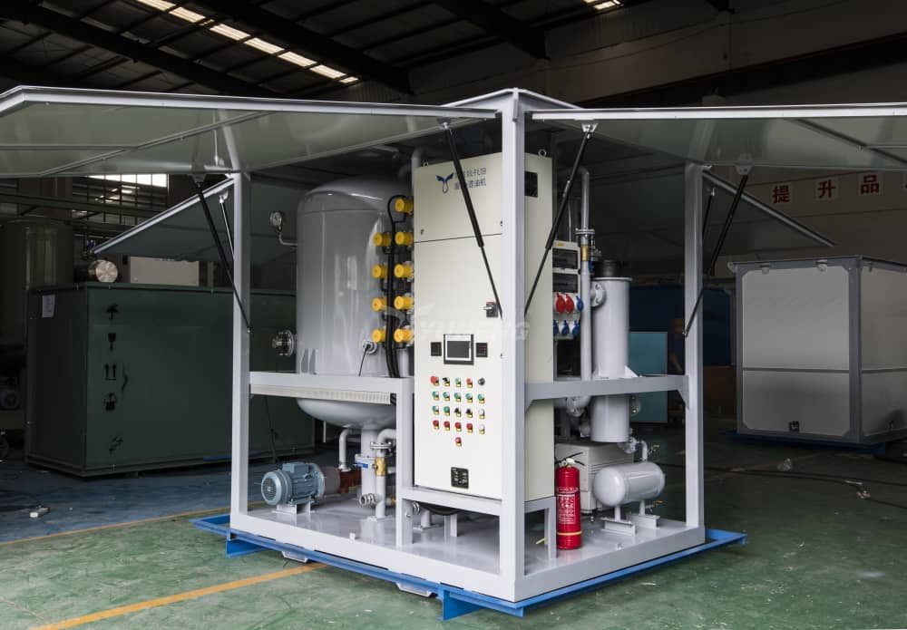 10000LPH Transformer Oil Dehydration Machine