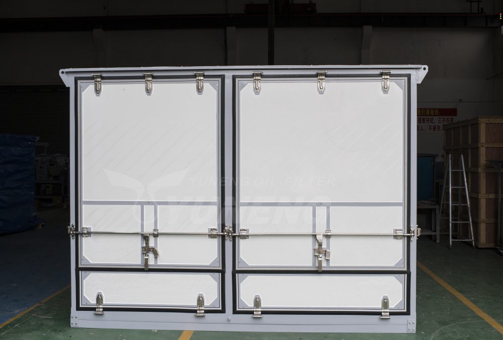 18000LPH Transformer Oil Filtration Machine