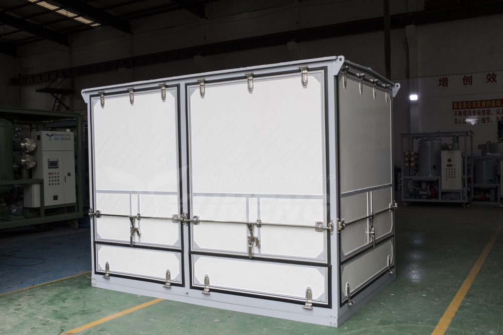 18000LPH Transformer Oil Filtration Machine