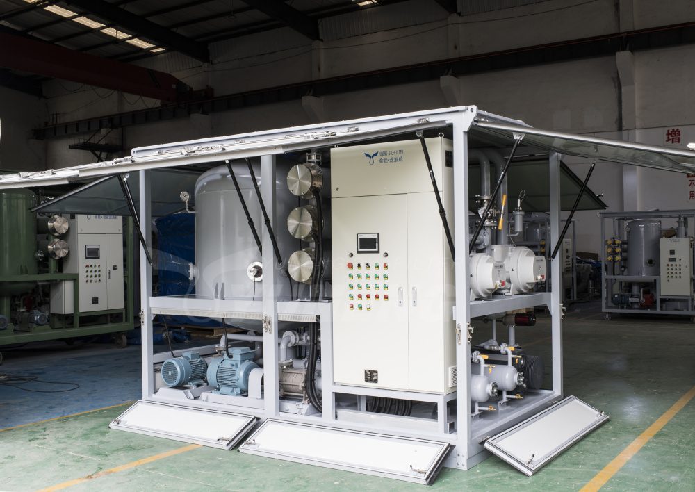 18000LPH Transformer Oil Filtration Machine