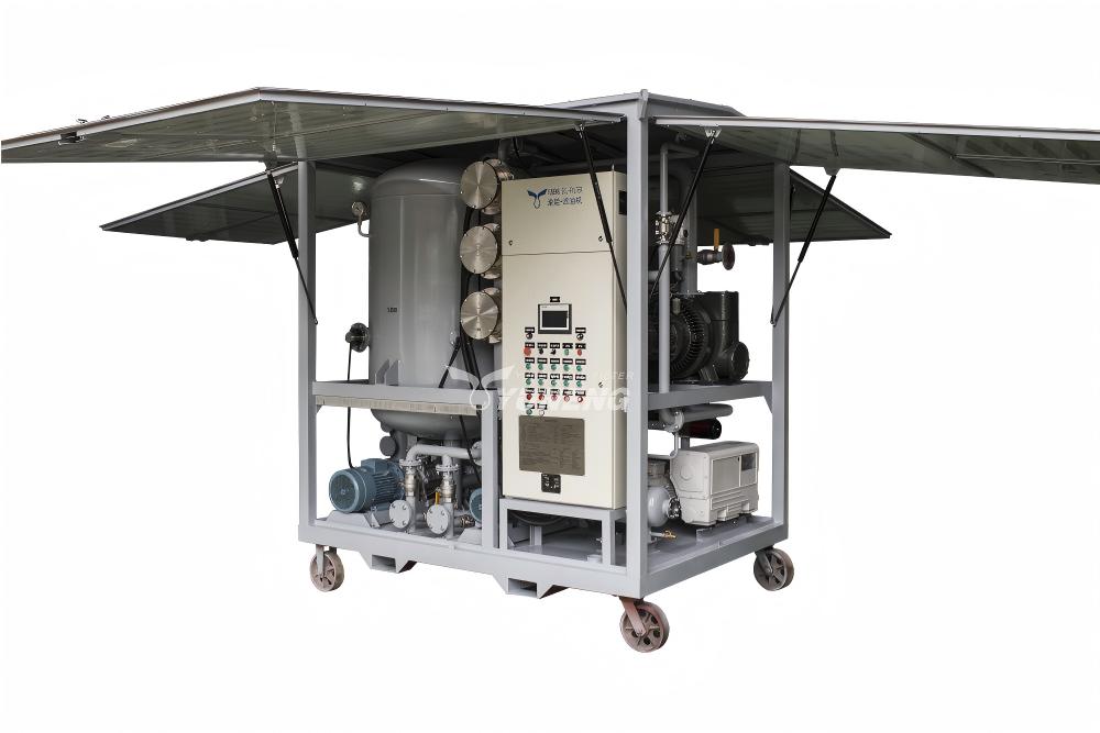 18000LPH Transformer Oil Filtration Machine