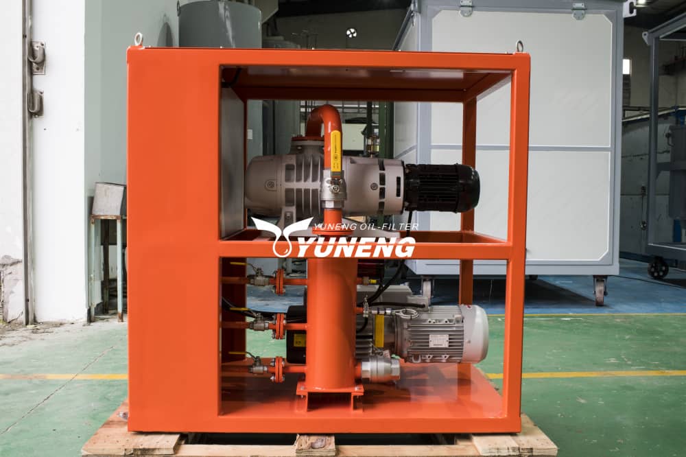 500m³h SF6 Evacuation Unit