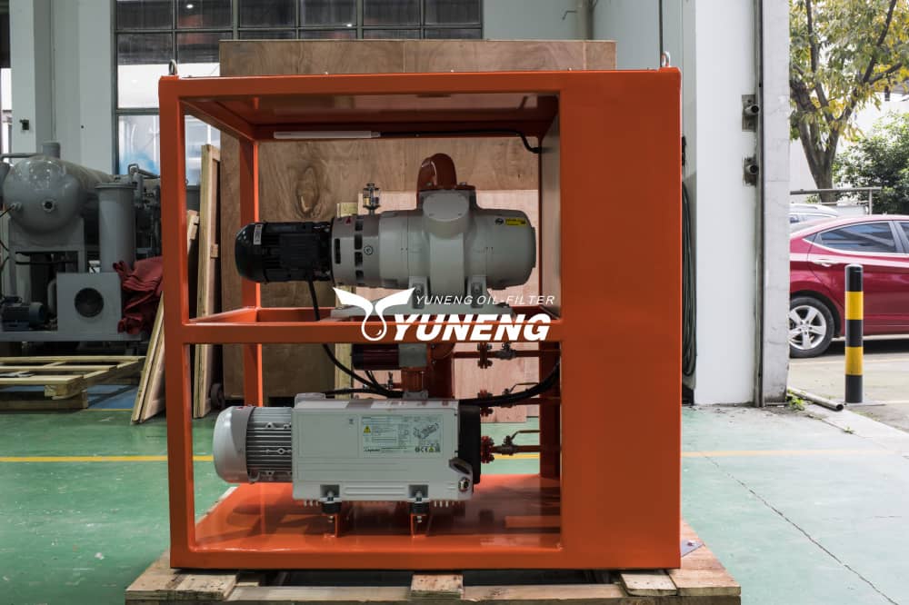 500m³h SF6 Evacuation Unit