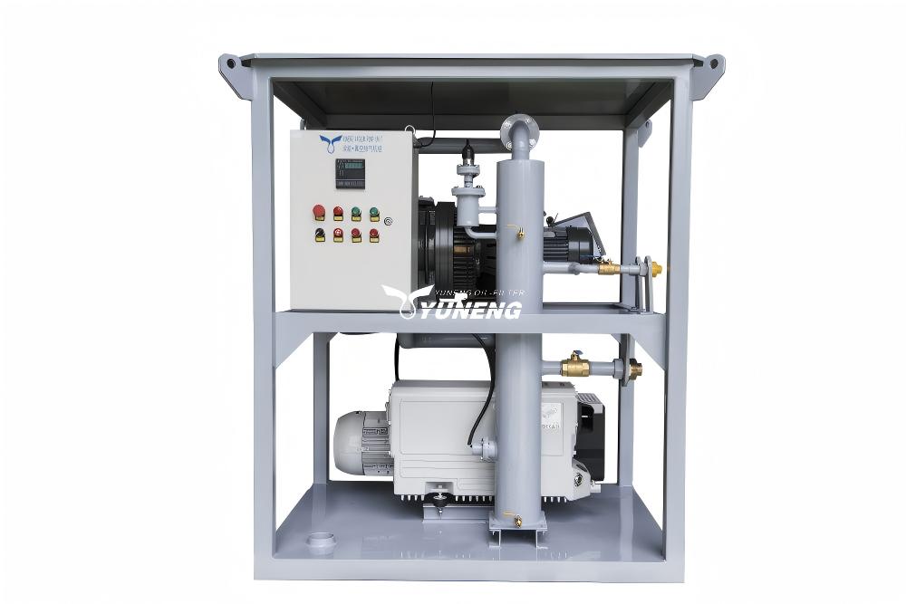 Compact Onsite Vacuum Service Unit