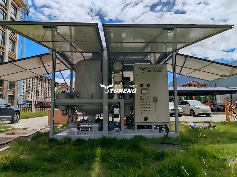 Dry Air Generator for transformer maintance