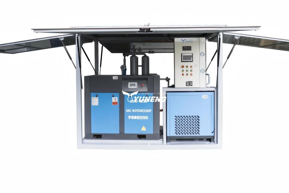 Mobile Transformer Dry Air Machine