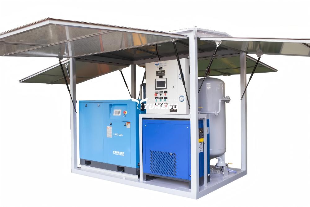 Mobile Transformer Dry Air Machine
