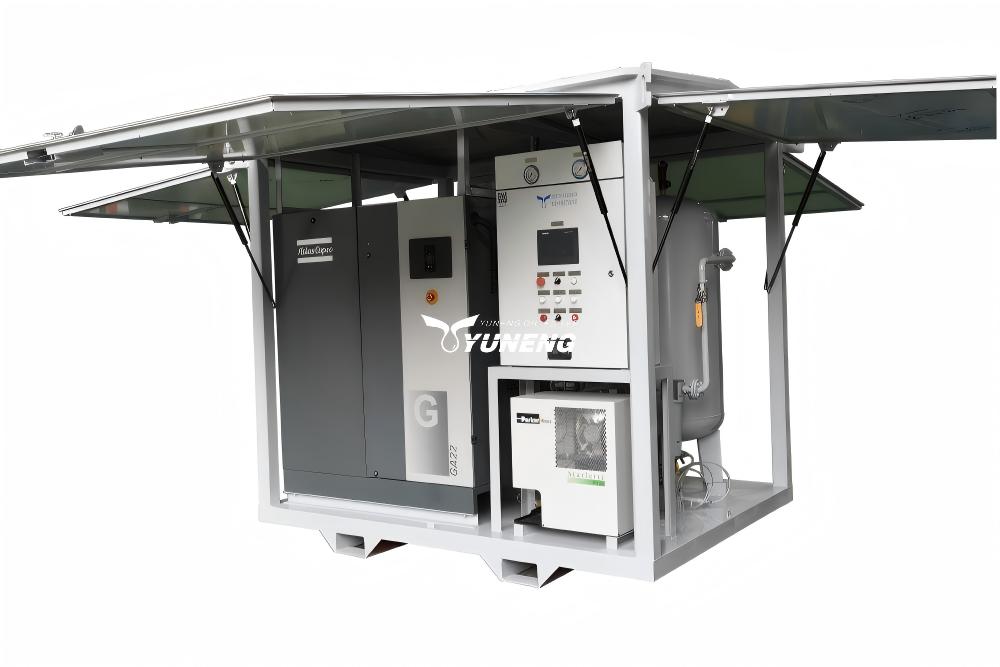 High Efficiency Dry Air Generator for Transformer Maintenance