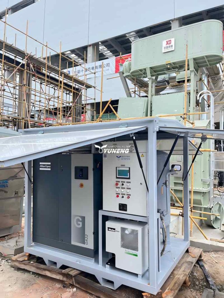 High Efficiency Dry Air Generator for Transformer Maintenance