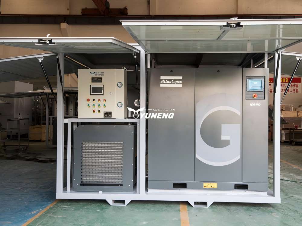 Dry Air Generator for Large Power Transformer