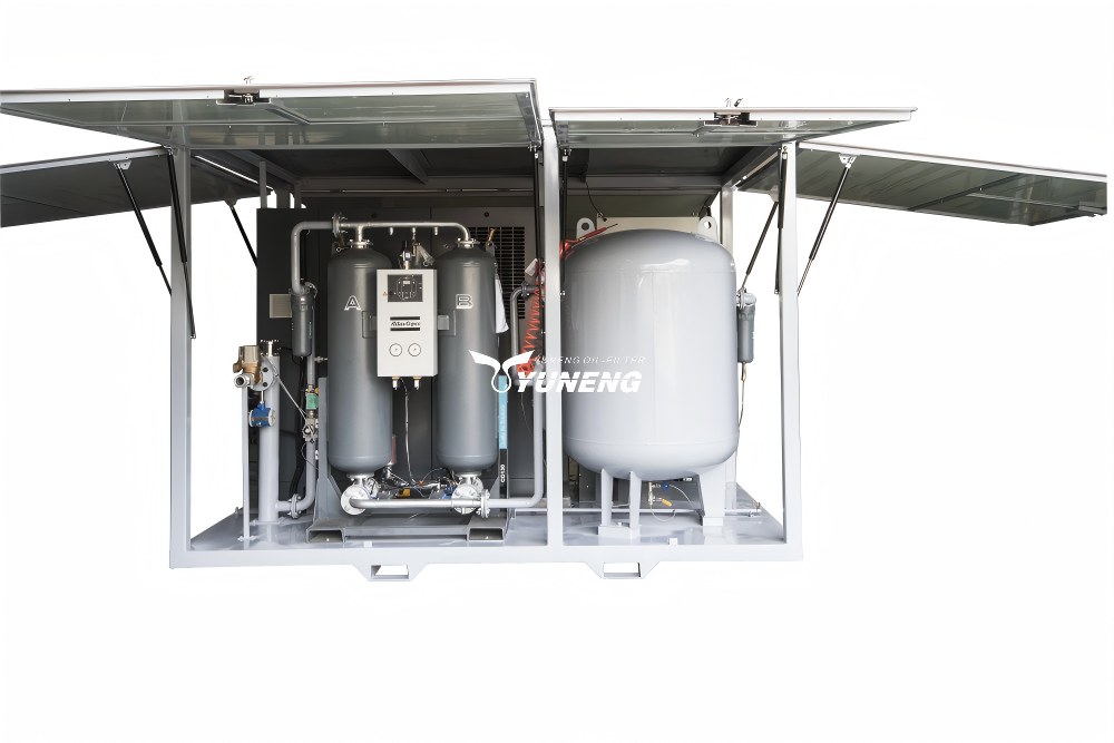 Dry Air Generator for Large Power Transformer