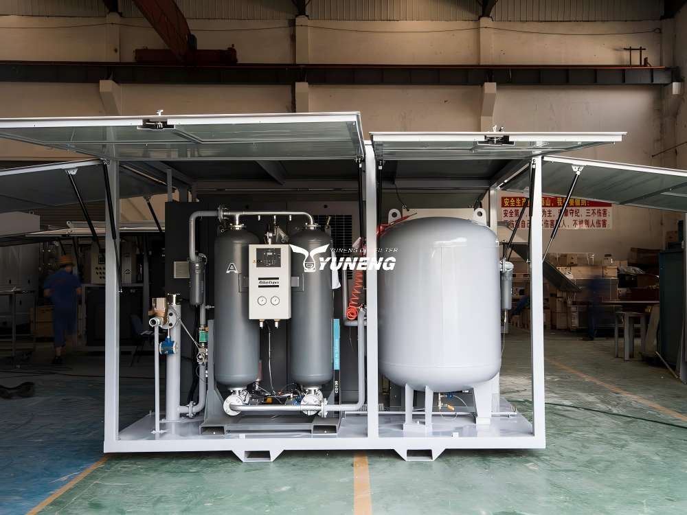 Dry Air Generator for Large Power Transformer