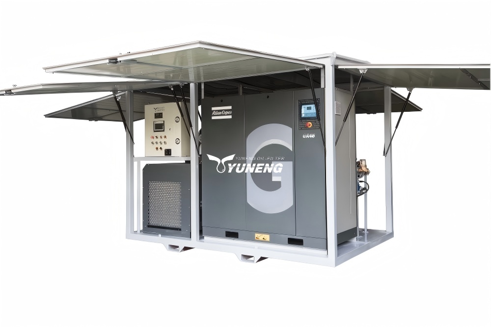 Dry Air Generator for Large Power Transformer