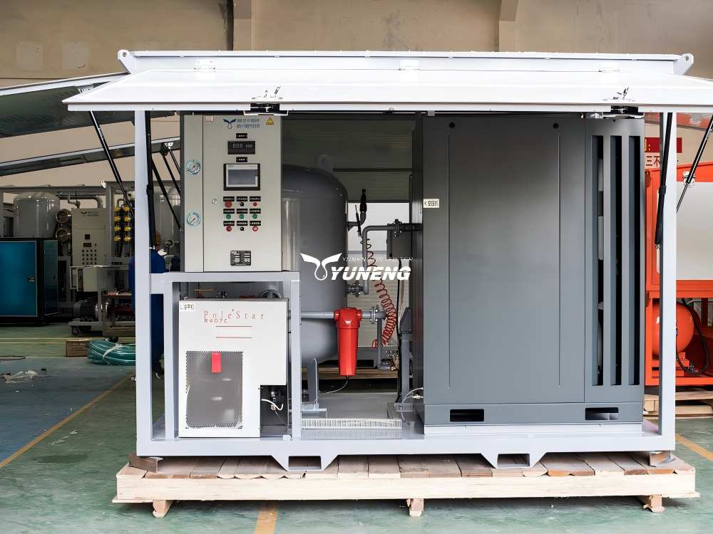 Dry Air Generator for Large Power Transformer