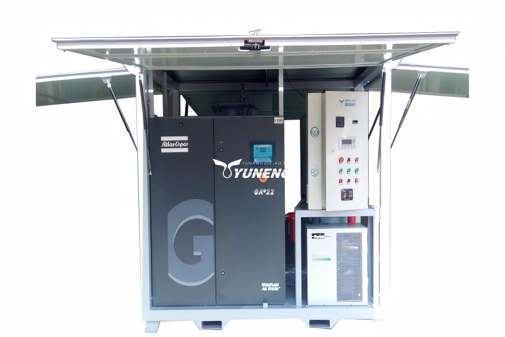 Compact Dry Air Machine for Power Transformers