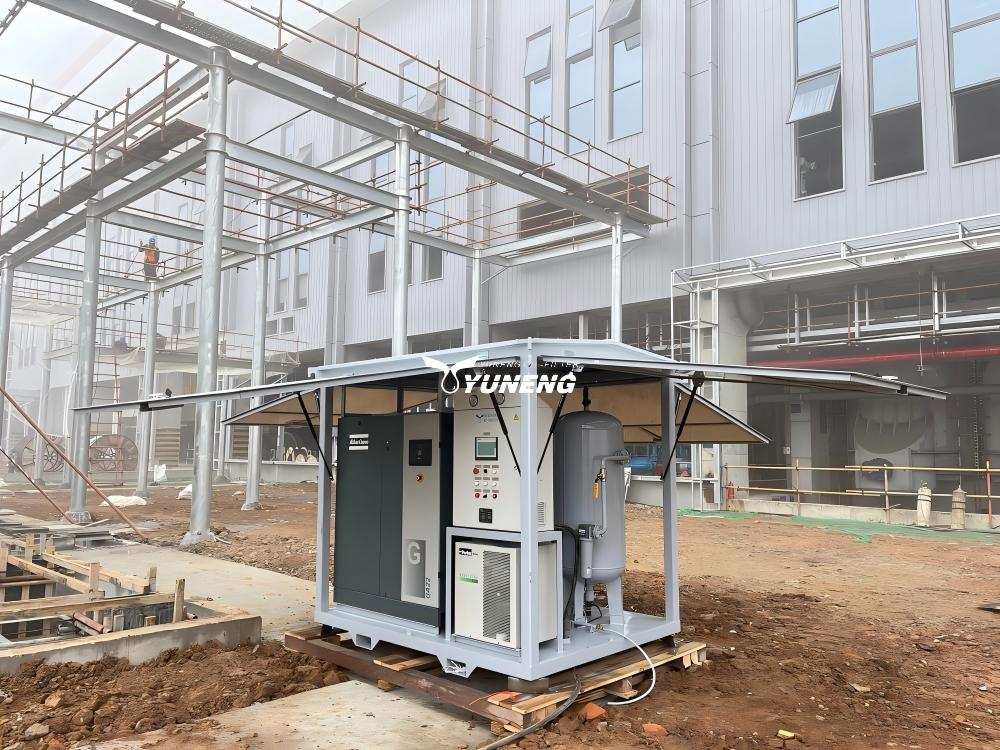 Compact Dry Air Machine for Power Transformers