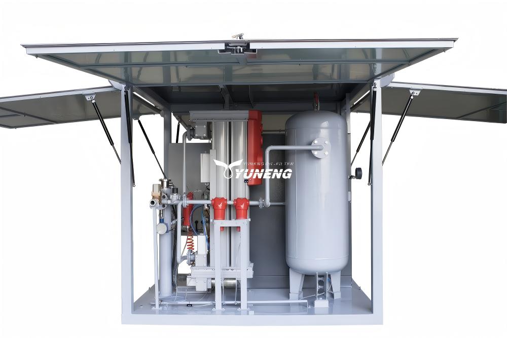 Compact Dry Air Machine for Power Transformers