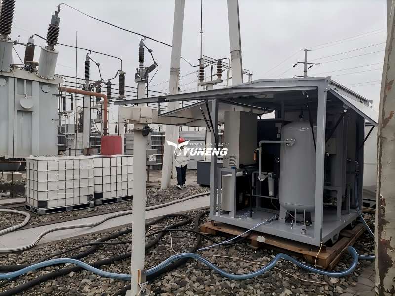 Integration of Dry Air Generator and Oil Purifiers