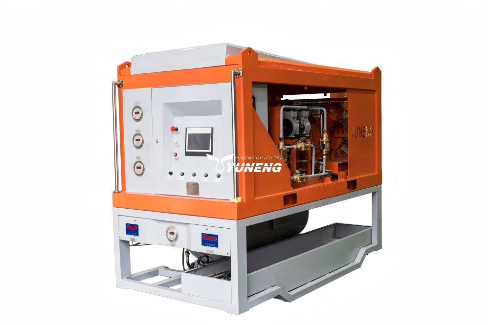 15m³h SF6 Gas Recovery, Filtration, and Refilling System