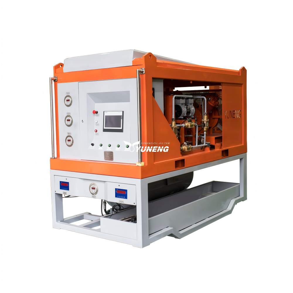 15m³h SF6 Gas Recovery, Filtration, and Refilling System