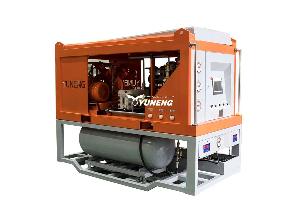 15m³h SF6 Gas Recovery, Filtration, and Refilling System