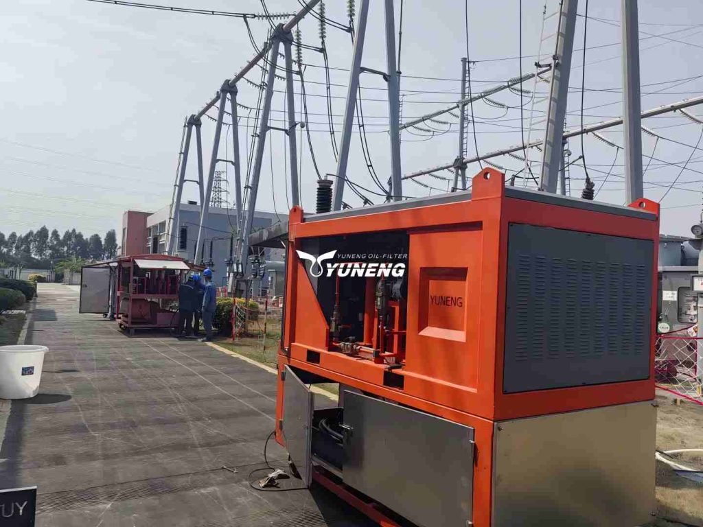 15m³h SF6 Gas Recovery, Filtration, and Refilling System