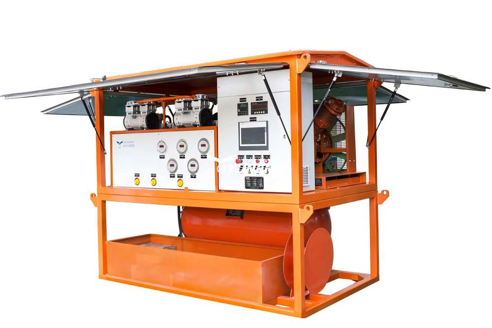 30m³/h SF6 Gas Recovery Service Carts