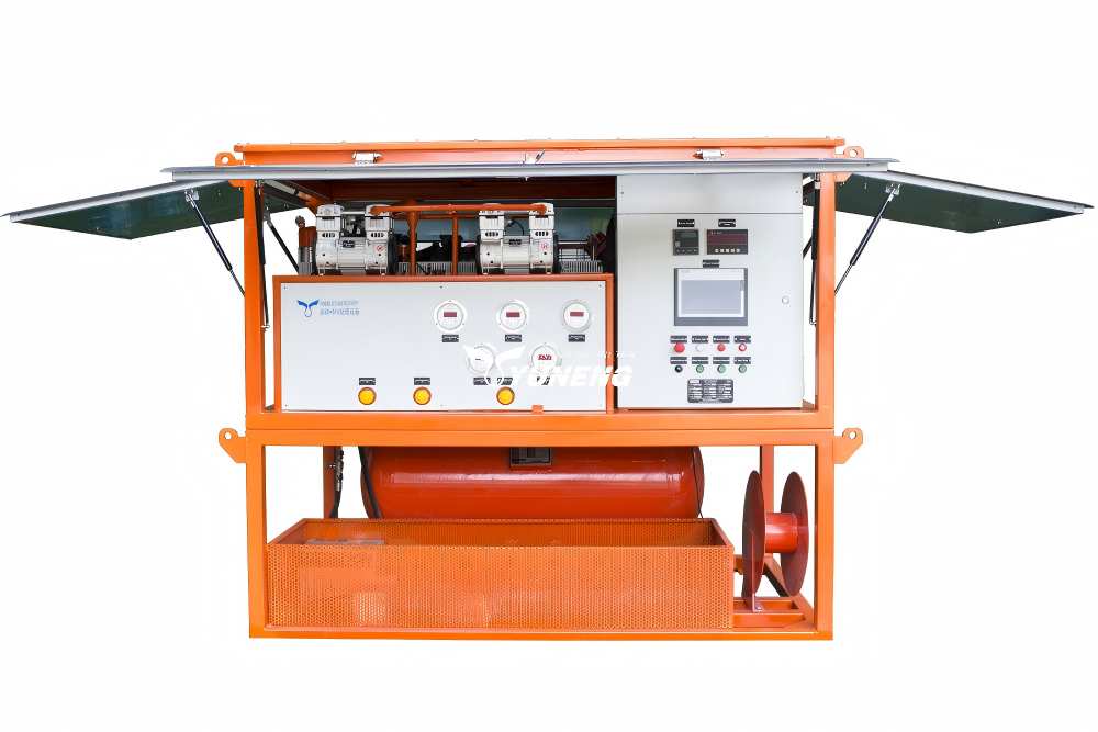 30m³/h SF6 Gas Recovery Service Carts