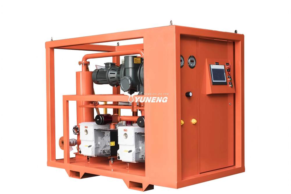 1000m³h SF6 Vacuum Evacuation System