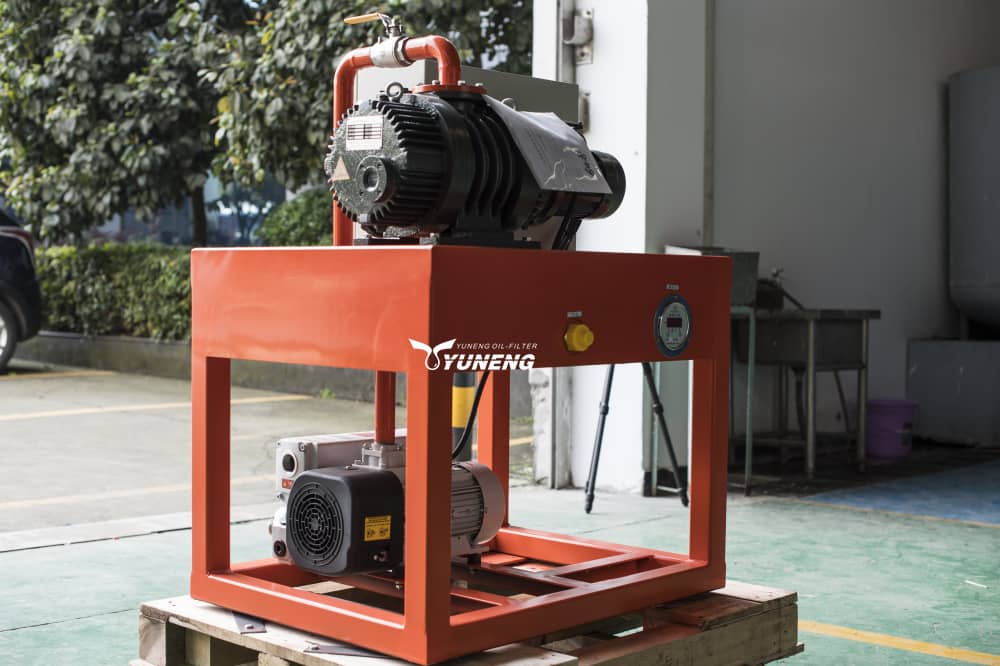 SF6 Gas Vacuum Pumping Service Unit