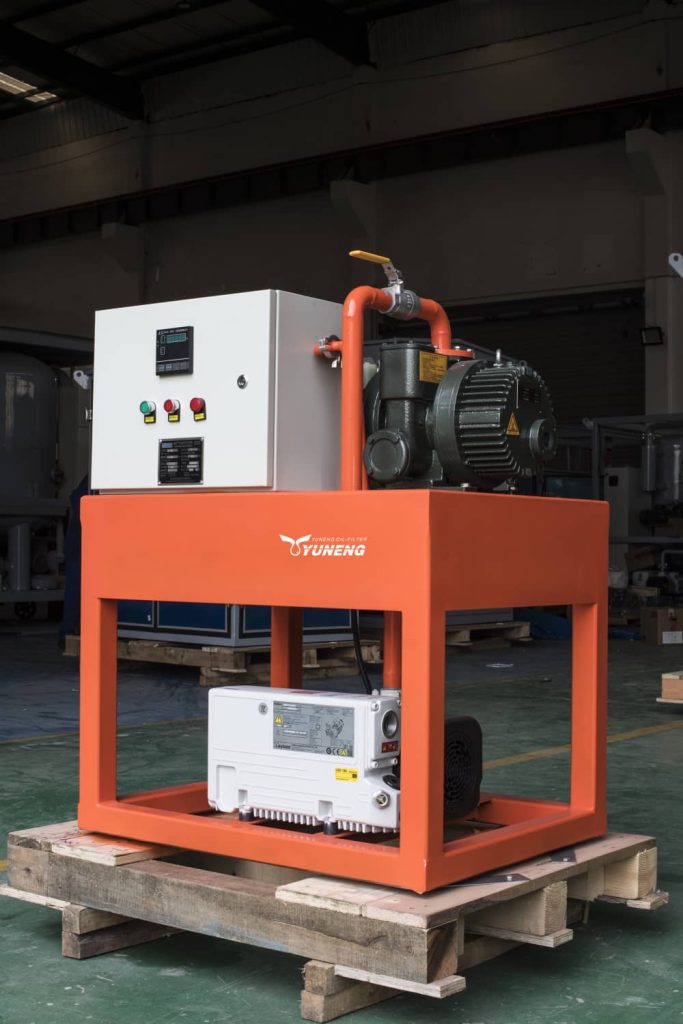 SF6 Gas Vacuum Pumping Service Unit