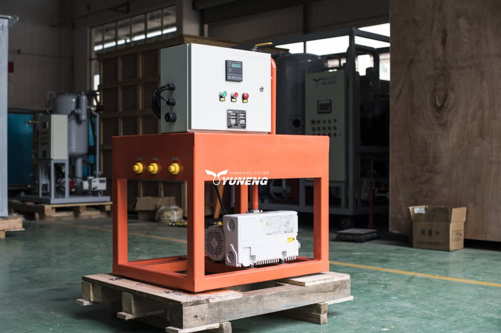 SF6 Gas Vacuum Pumping Service Unit