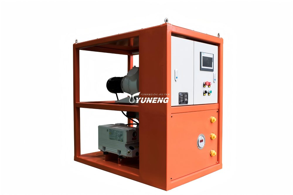 500m³h SF6 Evacuation Unit