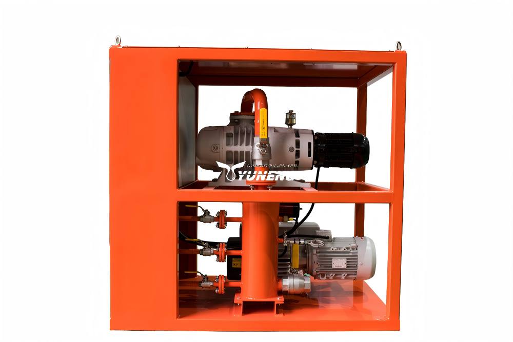 500m³h SF6 Evacuation Unit