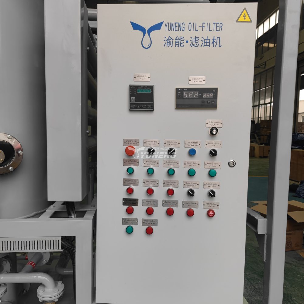 Vacuum Oil Purifier
