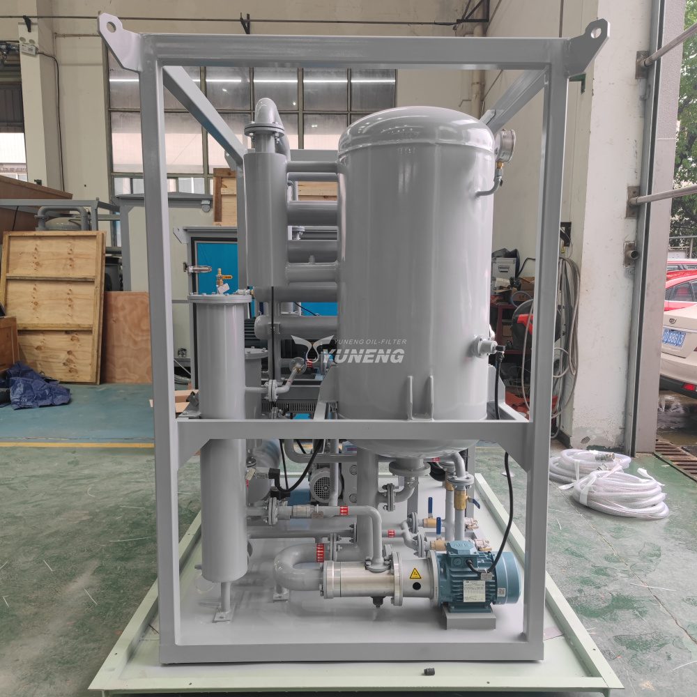Vacuum Oil Purifier