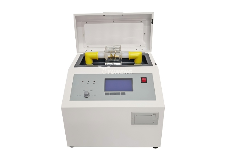 Transformer Oil BDV Tester