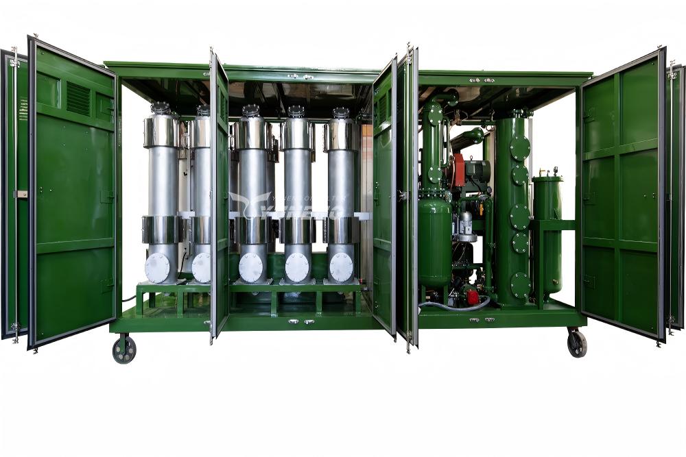 YZS Series Transformer Oil Regeneration Machine Restore Aged Transformer Oil